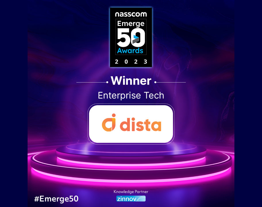 NASSCOM Emerge 50 Awards 2023