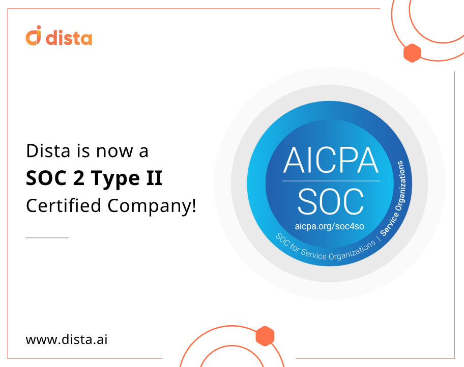 Dista Becomes Soc 2 Type II Certified