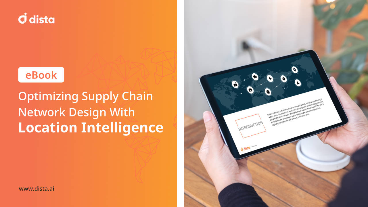 Optimize Supply Chain Network With Location Intelligence