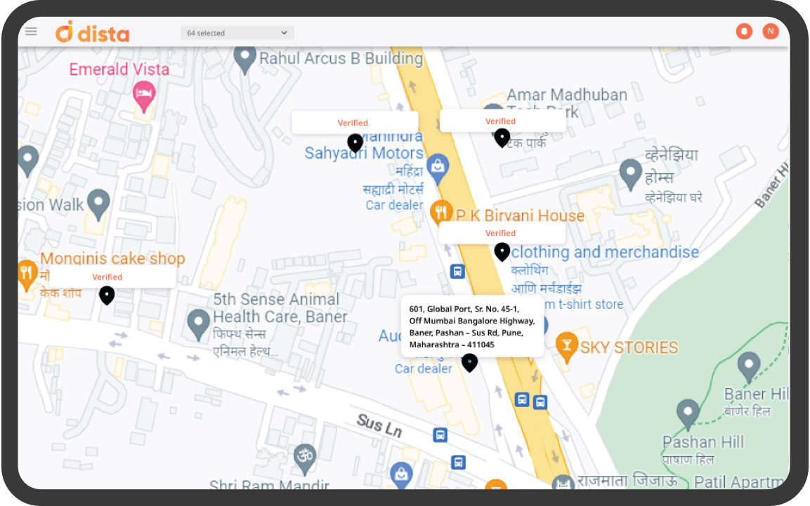 Verify customer addresses, and improve data accuracy with address geocoding