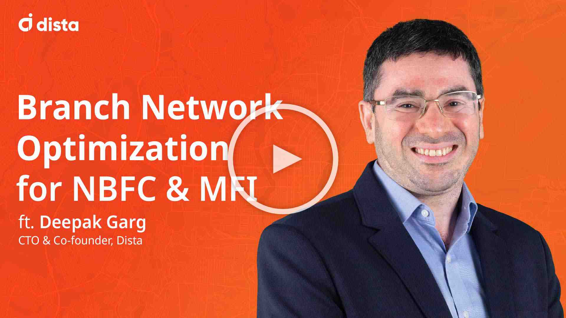 Branch network optimization for NBFC & MFI