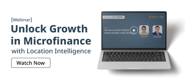 Unlock growth in microfinance with location intelligence