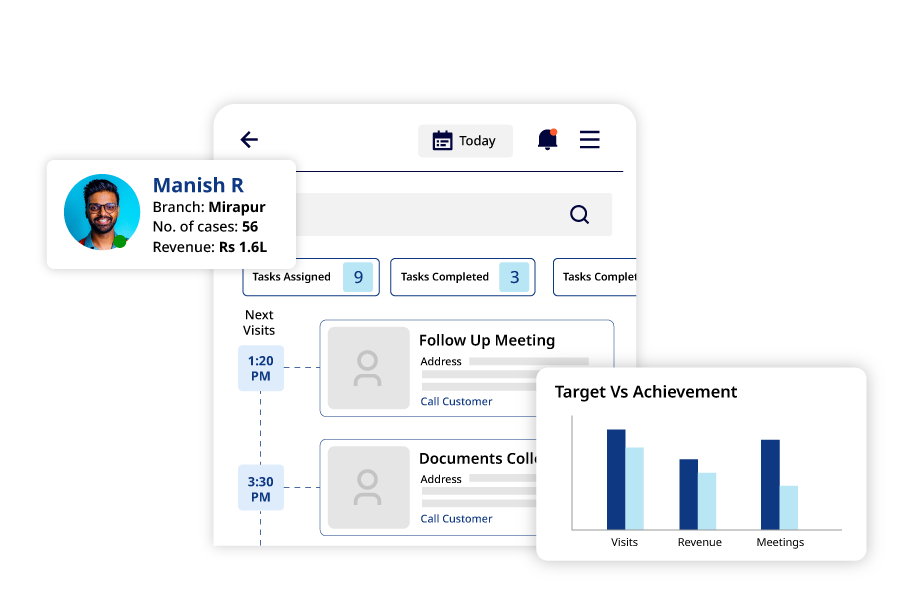 Optimizing field agent productivity with location intelligence