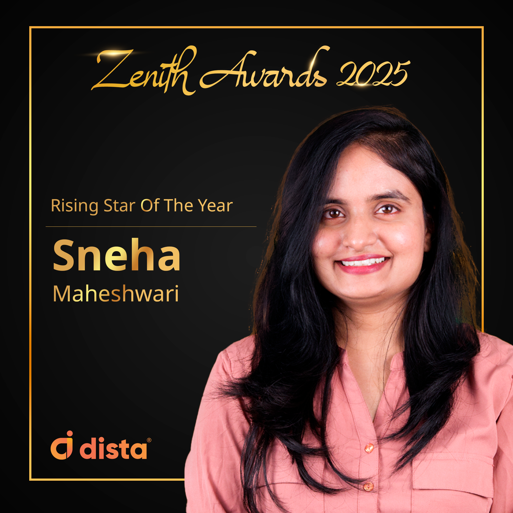 Sneha Maheshwari - Rising Star of the Year