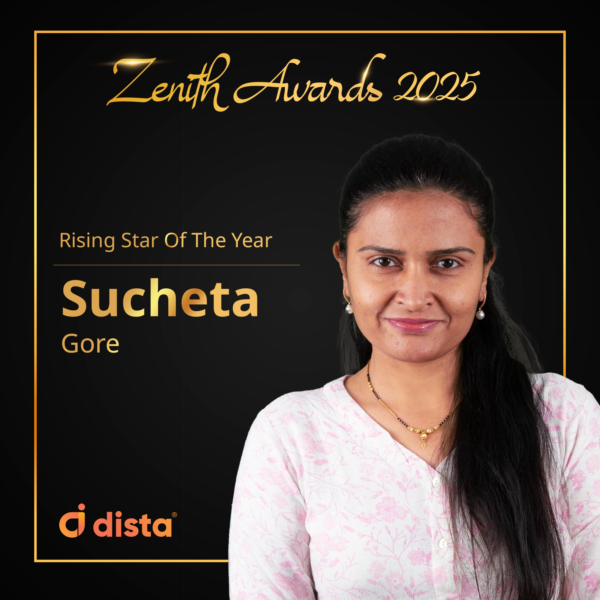 Sucheta Gore - Rising Star of the Year