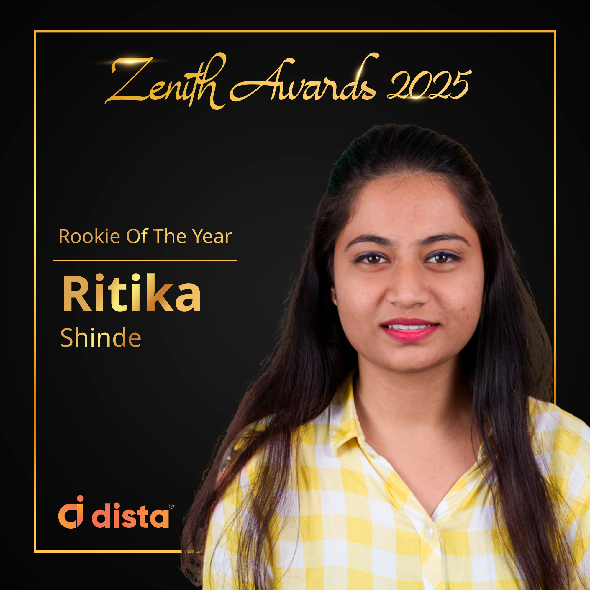 Ritika Shinde - Rookie of the Year