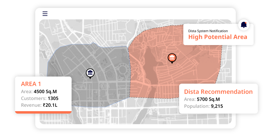 Identifying optimal locations for branches and centers