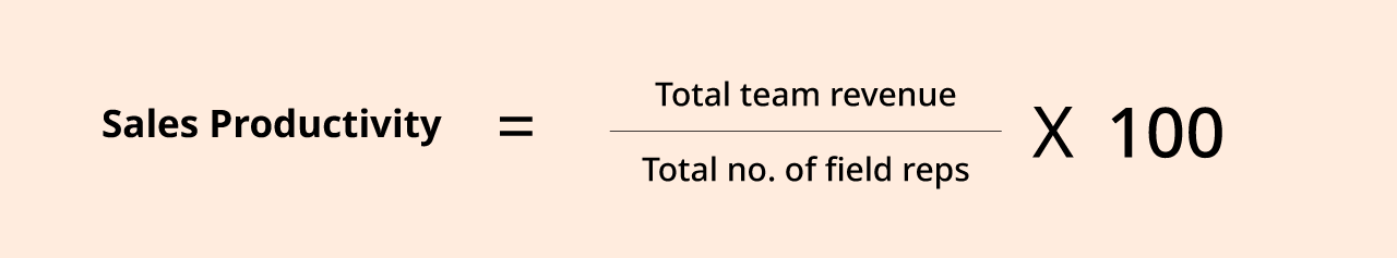 Measurement of Sales Productivity