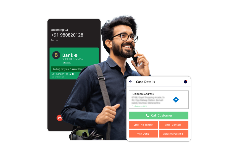 Customer data protection with number masking and seamless real-time records exchange via deep integrations