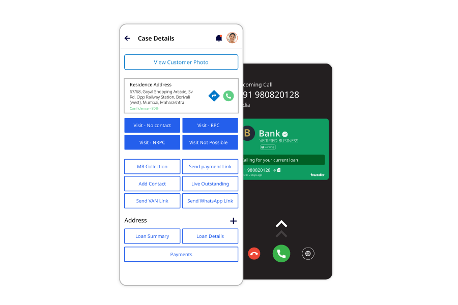 Customer data protection with number masking and seamless real-time records exchange via deep integrations