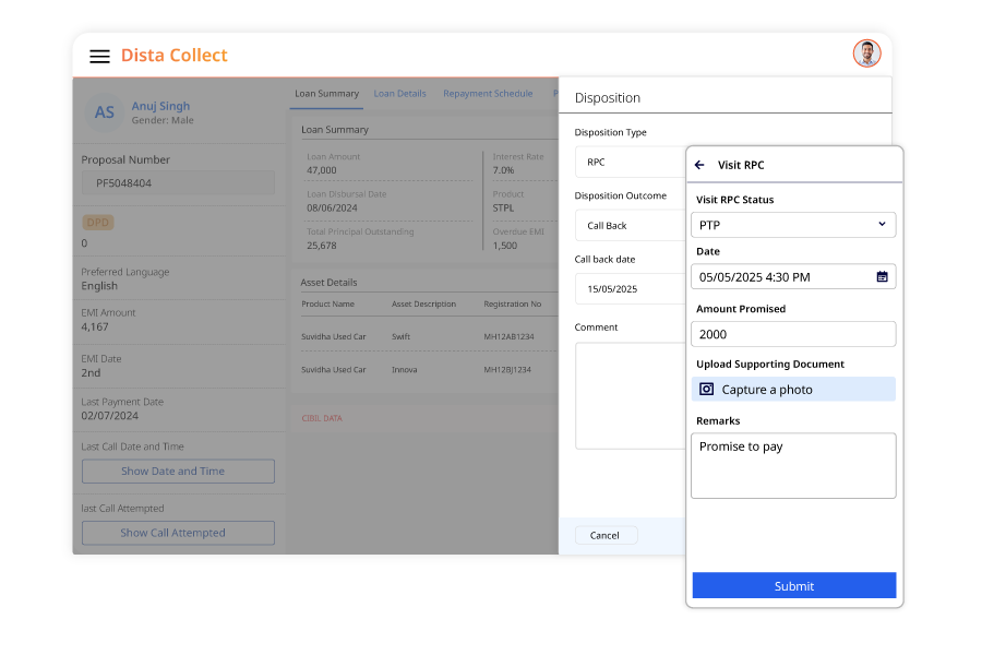Accurate disposition tracking and high-quality records after every customer interaction for reliable data