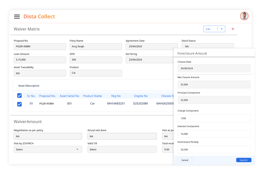 Simplified settlements with digital requests, approvals, customer communication, and consent capture
