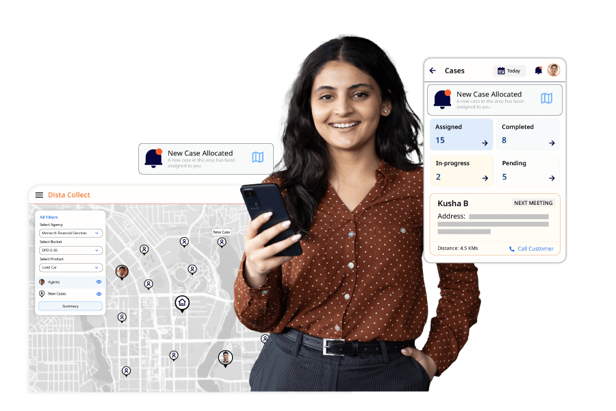 AI and Location-based Case Allocation