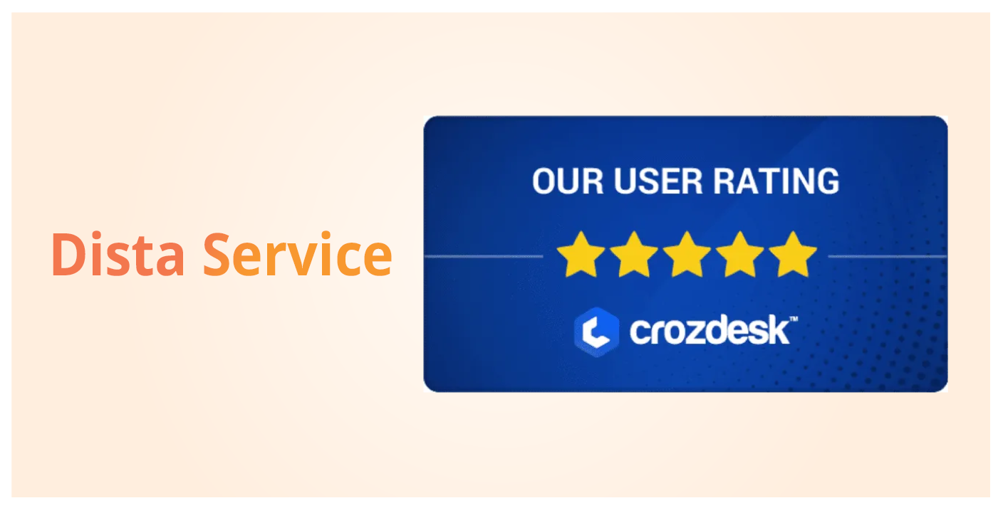 Crozdesk Reviews - Dista Service