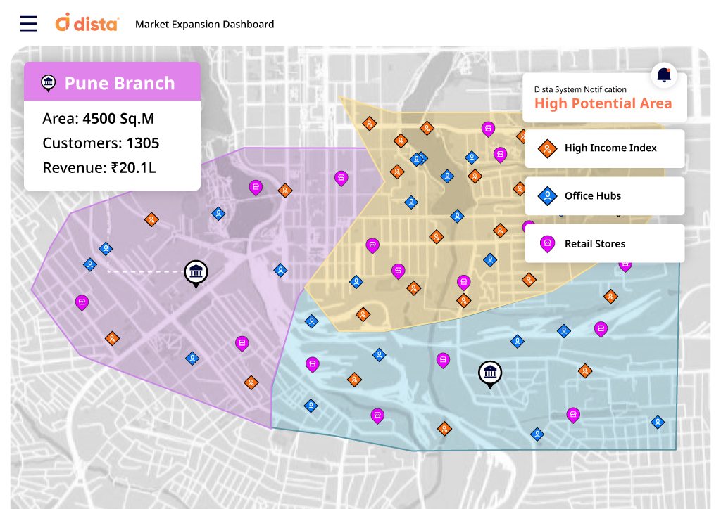 Market expansion strategy using geospatial insights to scale business and make data-driven decisions