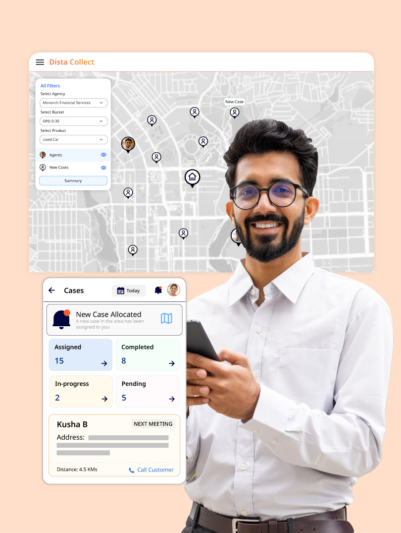 Dista Collect, a location-first unified CRM for efficient debt collections
