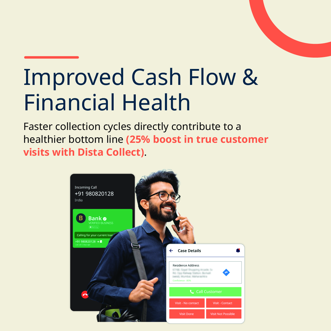 Improved cash flow & financial health