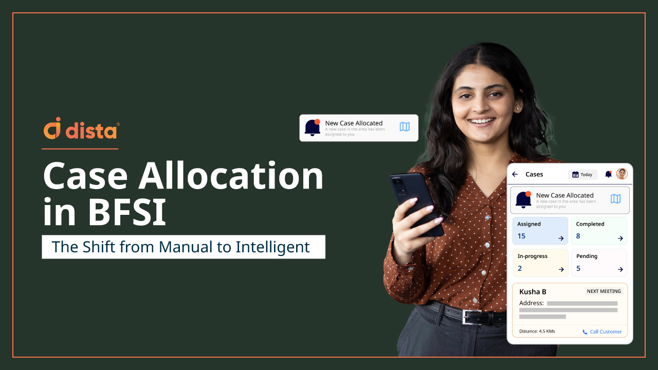 Case Allocation in BFSI – The Shift from Manual to Intelligent